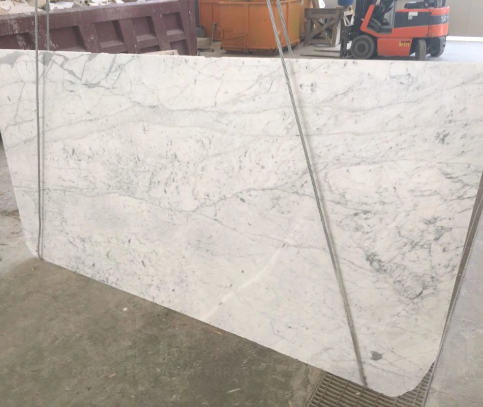 LASTRE IN BIANCO CARRARA