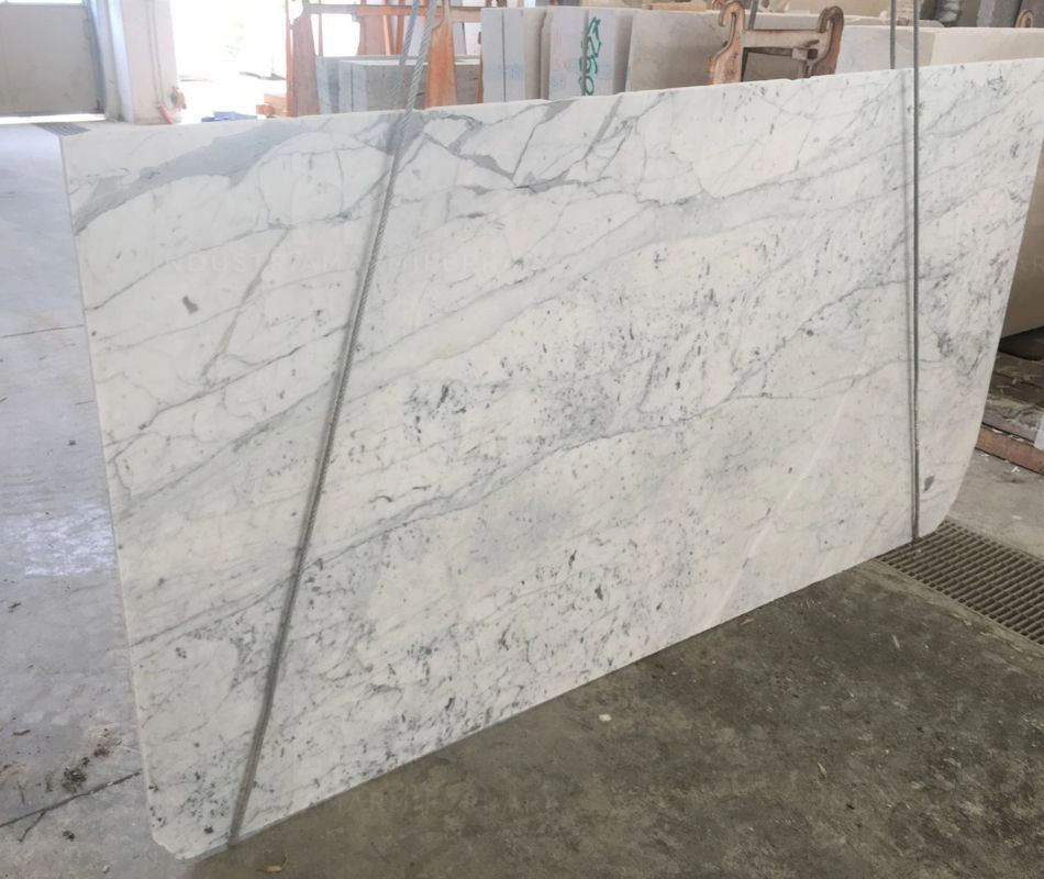 LASTRE IN BIANCO CARRARA