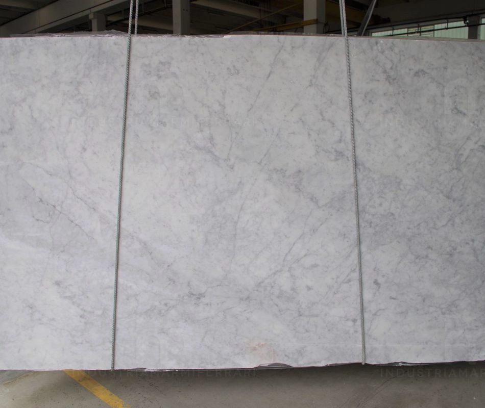 LASTRE IN BIANCO CARRARA