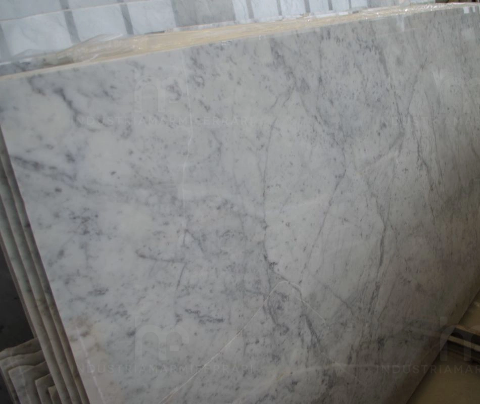 LASTRE IN BIANCO CARRARA