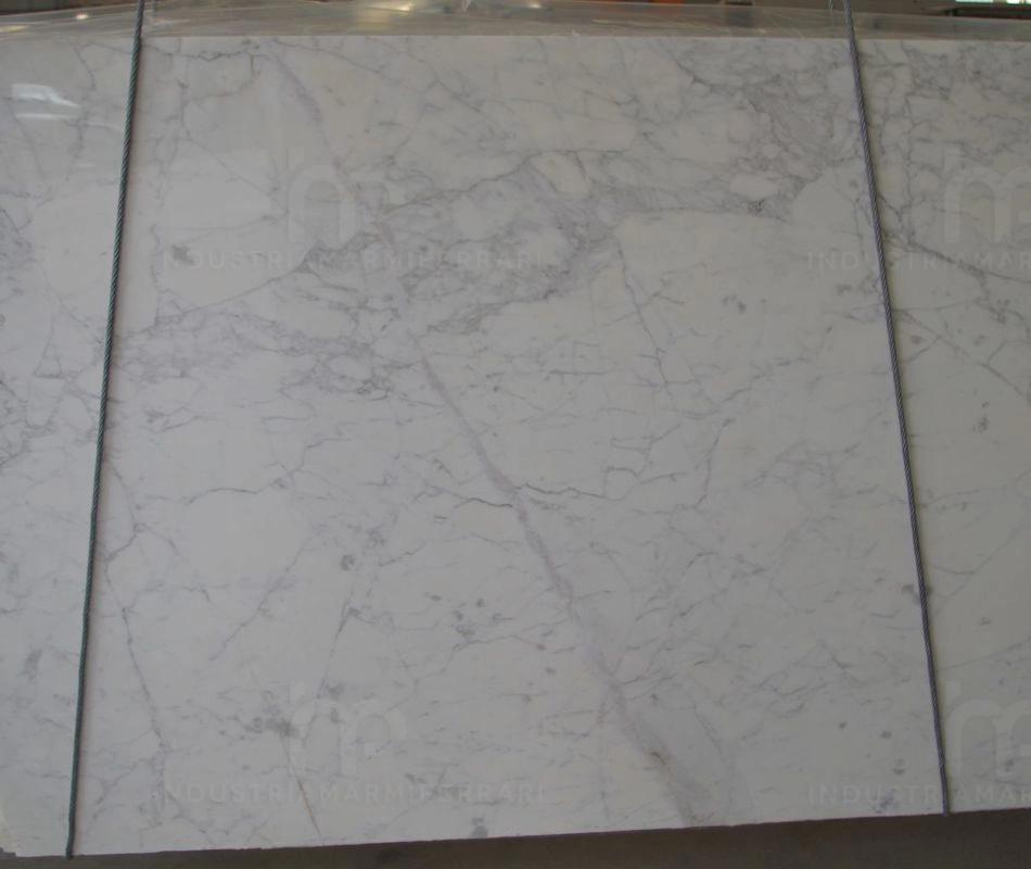 LASTRE IN BIANCO STATUARIO