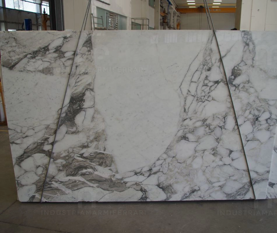 LASTRE IN ARABESCATO CARRARA