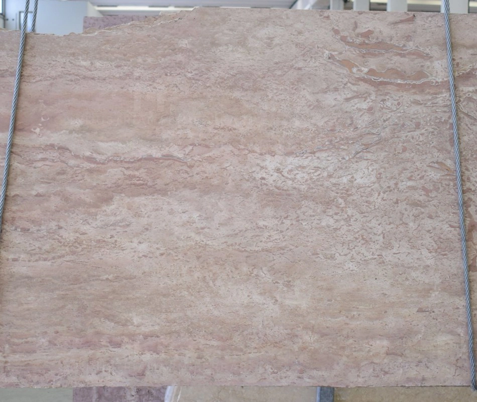 LASTRE IN TRAVERTINO ROSA