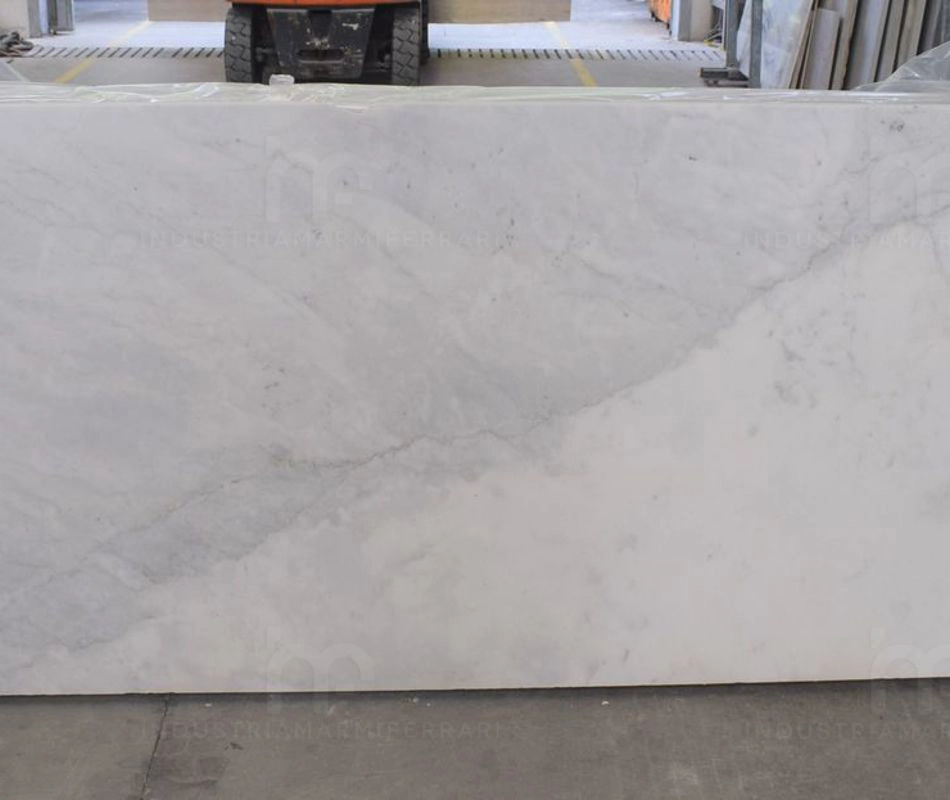 LASTRE IN BIANCO STATUARIO