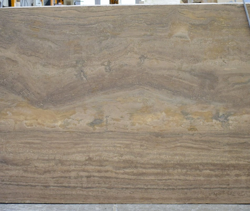 LASTRE IN TRAVERTINO NOCE