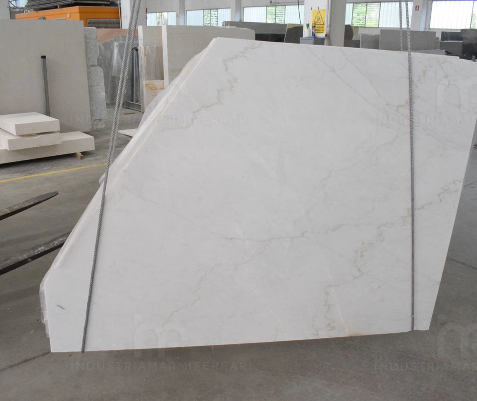 LASTRE IN BIANCO CARRARA