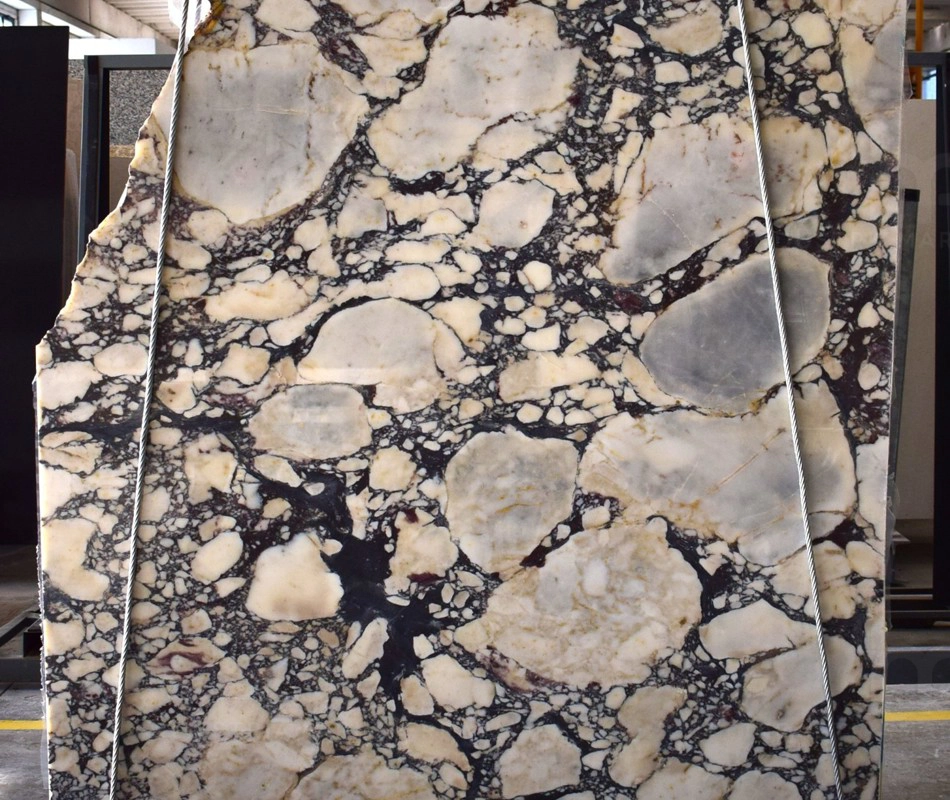 LASTRE IN  CALACATTA VIOLA