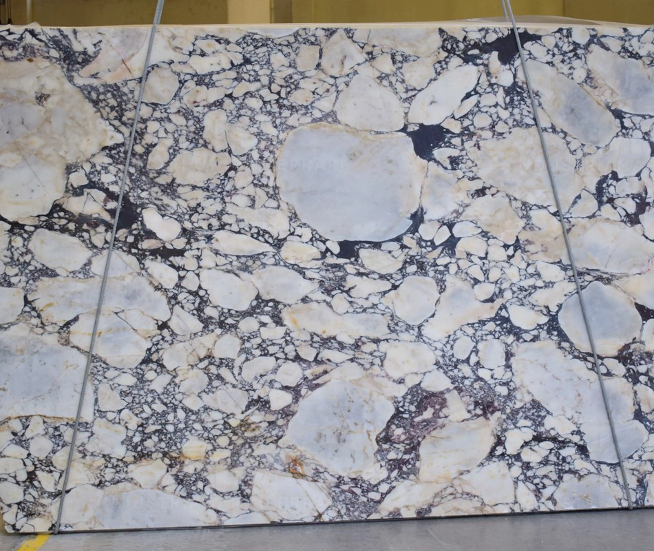 LASTRE IN  CALACATTA VIOLA