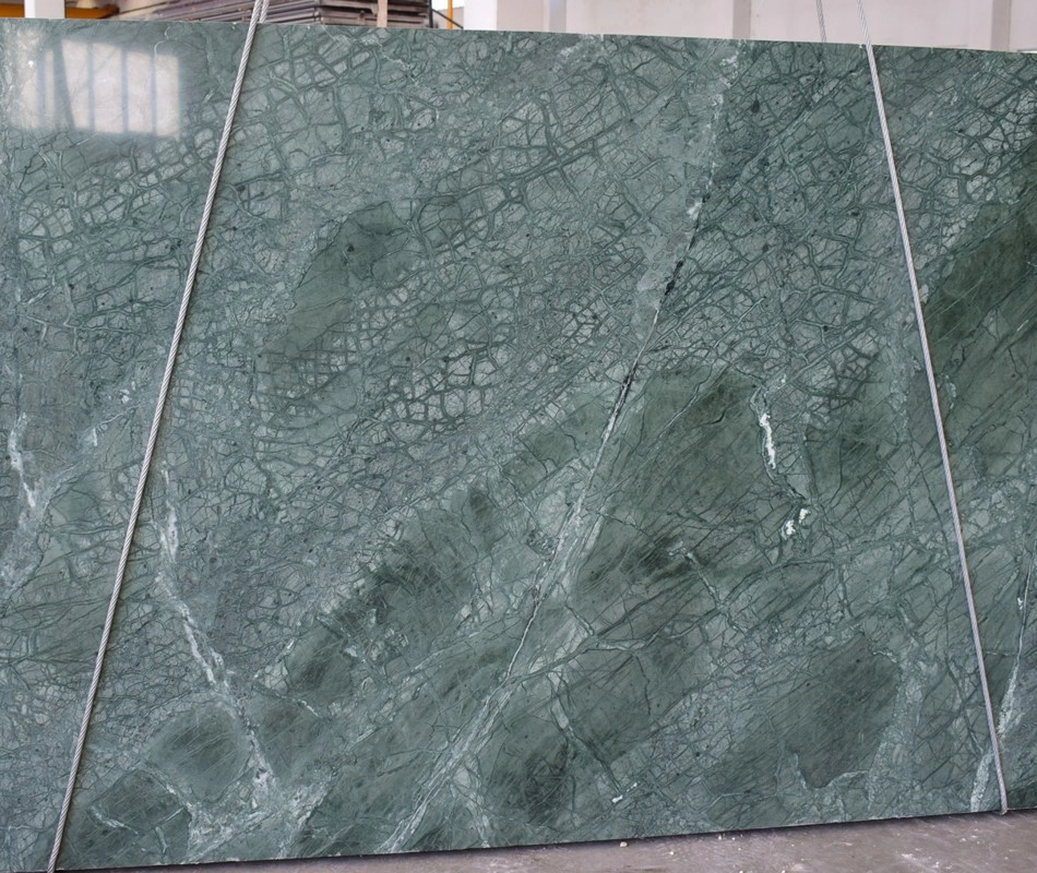 LASTRE IN VERDE IMPERIALE
