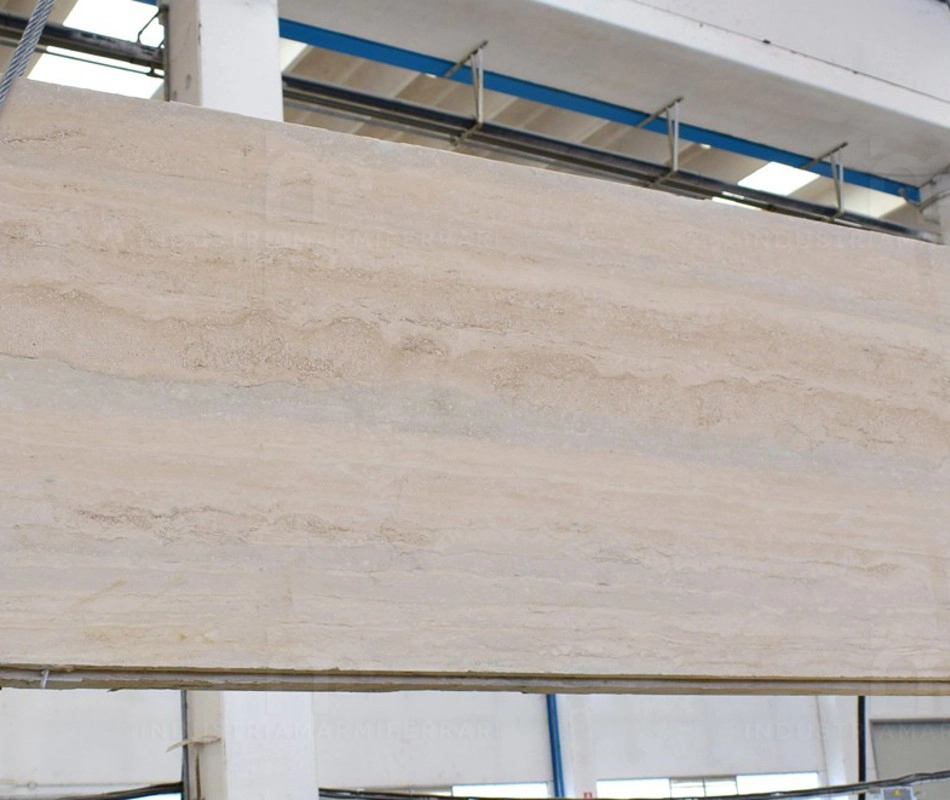 LASTRE IN TRAVERTINO CLASSICO