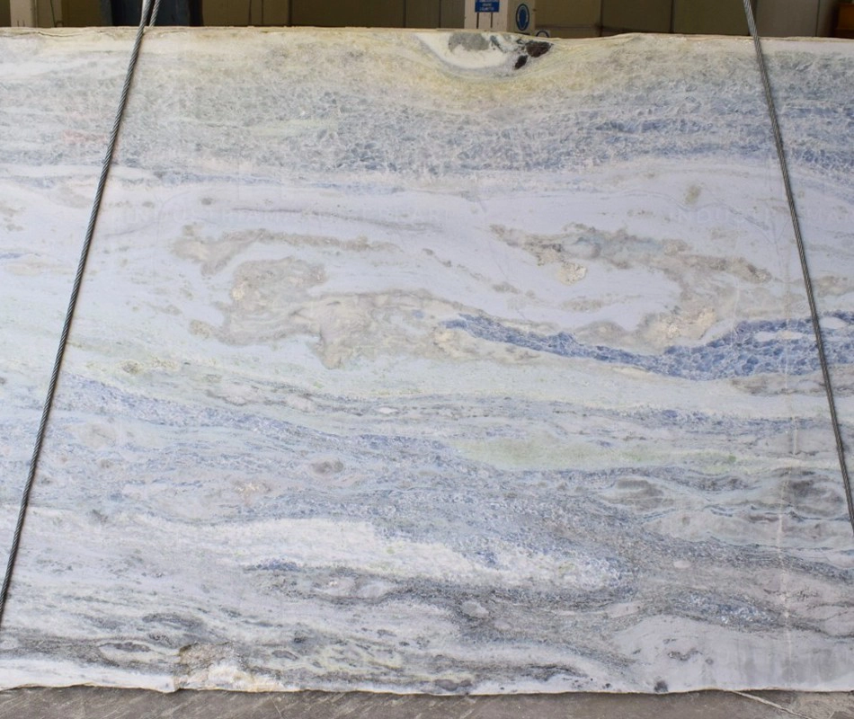 LASTRE IN CALCITE BLUE