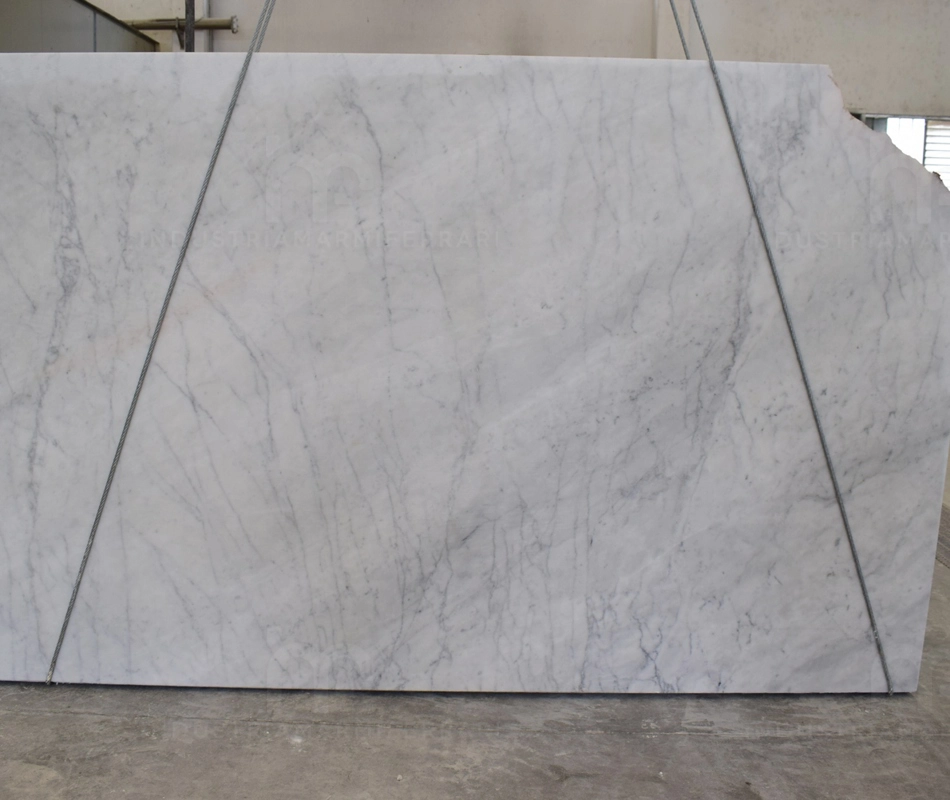 LASTRE IN BIANCO CARRARA