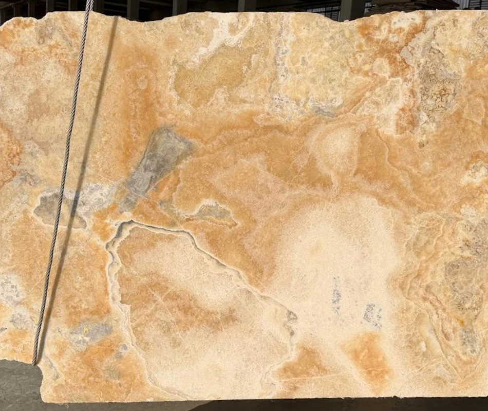 LASTRE IN ONICE MIELE