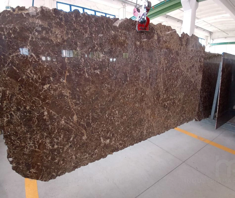 LASTRE IN MARRON IMPERADOR